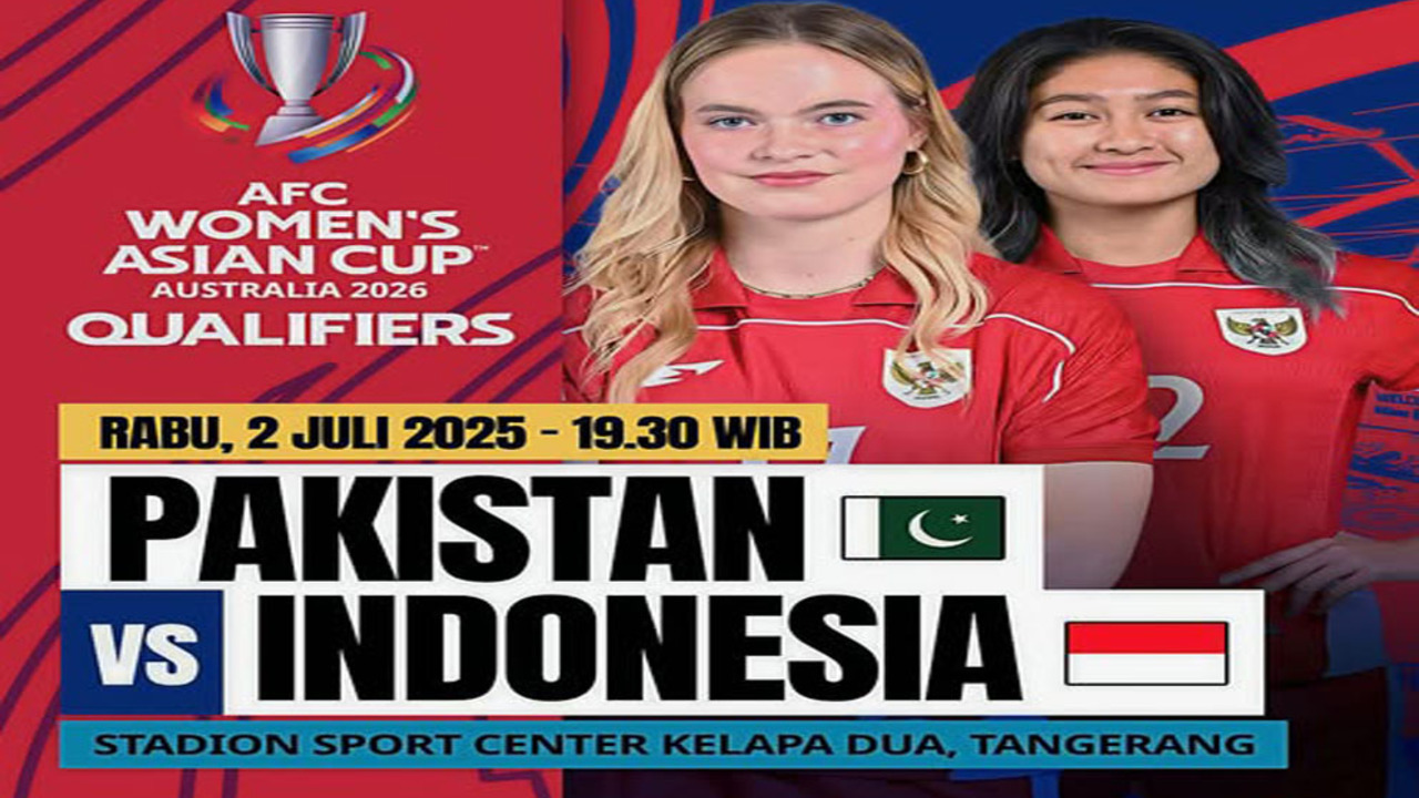 Timnas Putri Indonesia vs Pakistan, Penentuan Juara Grup D