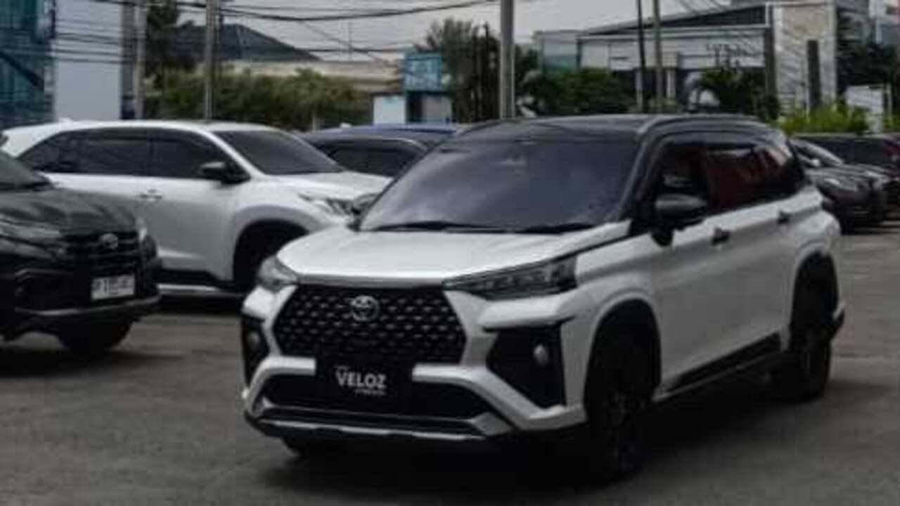 New Veloz Hybrid EV, MPV Andalan Masuk Era Elektrifikasi