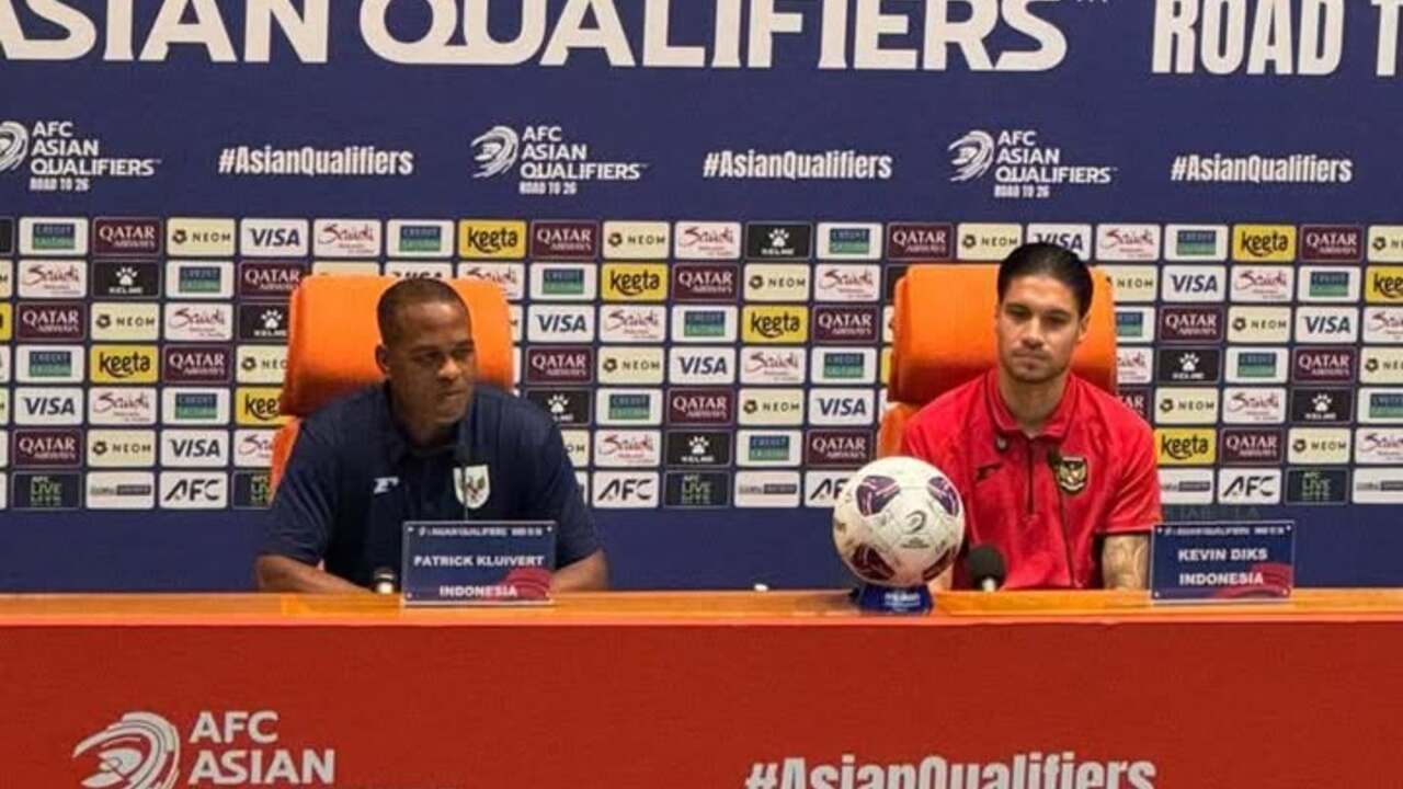 Jelang Indonesia vs Irak, Patrick Kluivert Simpan Strategi Rahasia