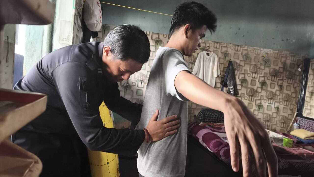 Rutan Baturaja Kembali Melakukan Razia di Blok Hunian Warga Binaan