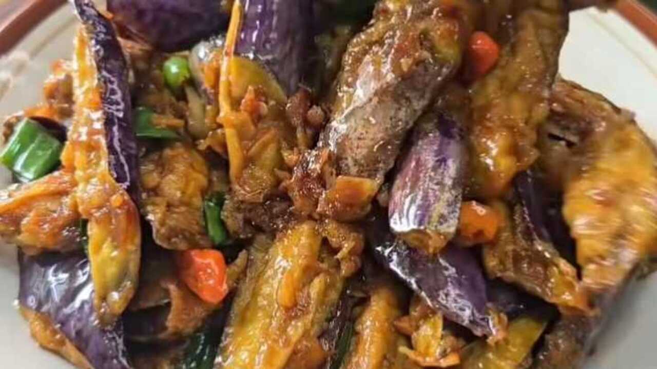 Begini Masak Terong Unggu Berasa Daging yang Bikin Nagih