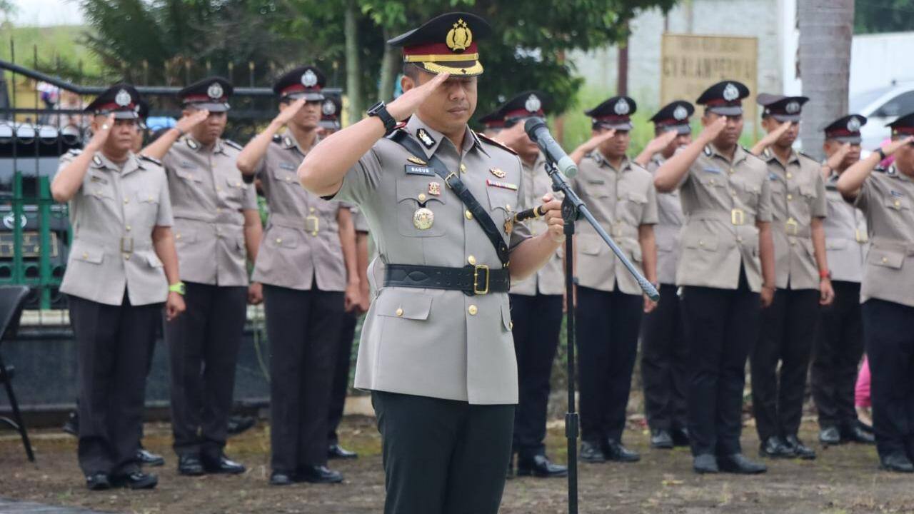 Ziarah dan Tabur Bunga di TMP Satrya Seguguk Peringati Hari Bhayangkara ke-79, Ini Kata Kapolres