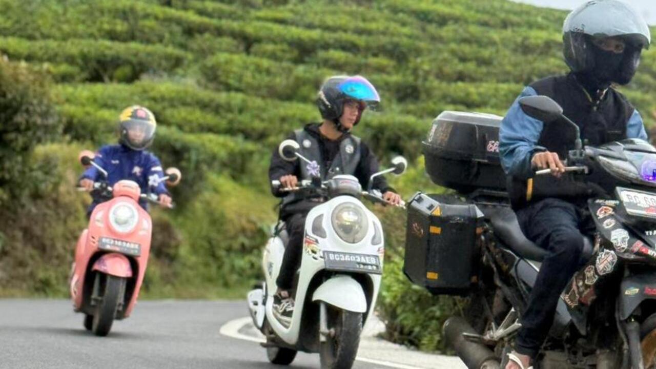 Fun Motour Camp Sumatera Selatan 2026, 42 Bikers Honda Perkuat Solidaritas