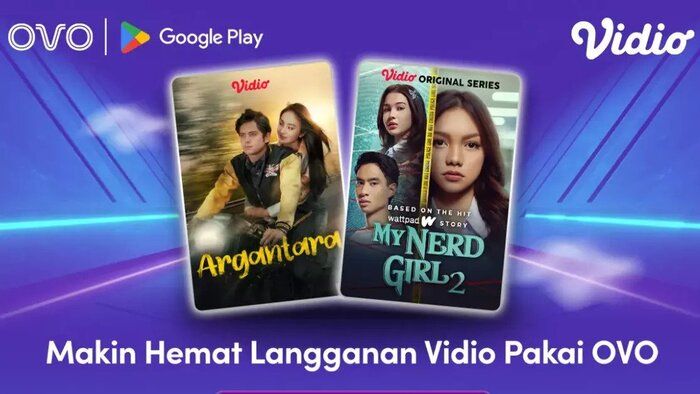 Cashback 10 Persen hingga 30 Ribu OVO Point dengan Membeli Paket Vidio Menggunakan OVO, Mau ? 