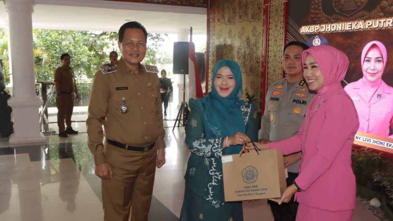 AKBP Hendri Syaputra Resmi Jabat Kapolres Muara Enim