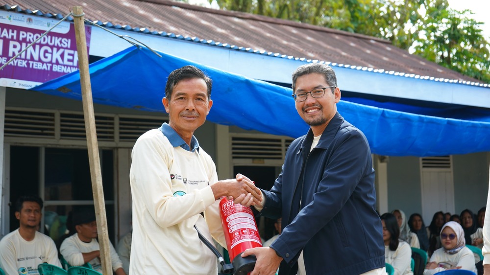 Peduli Lingkungan, Pusri Berikan Pelatihan Pengelolaan Sampah dan Aksi Bersih Desa di Pagar Alam