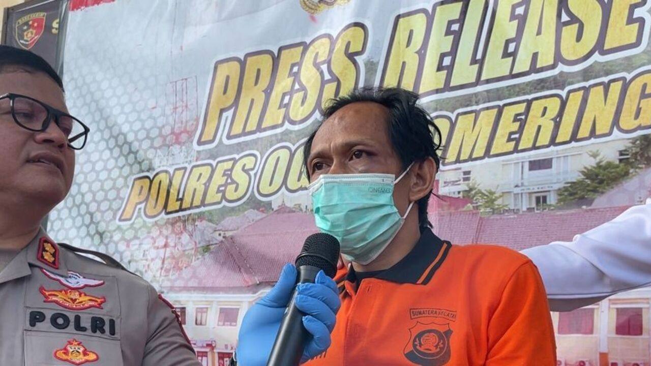 Pembunuh Wanita di OKU Tertangkap, Kesal Korban Tolak Ajakan Mesum Pelaku