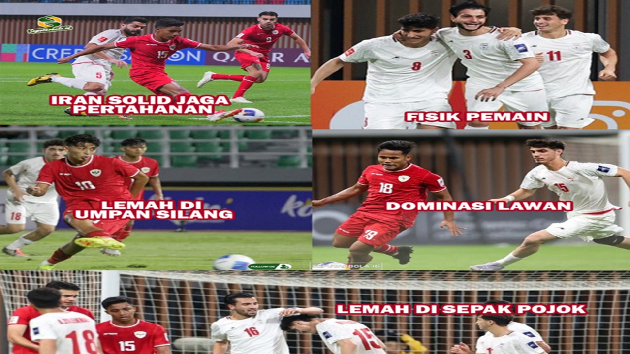 Babak Belur Lawan Iran, Timnas U-20 Terancam Gugur!