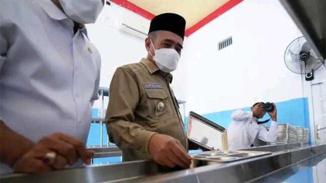 Pemkab Ogan Ilir Resmikan Dapur Makan Bergizi Gratis di Desa Tanjung Baru Petai