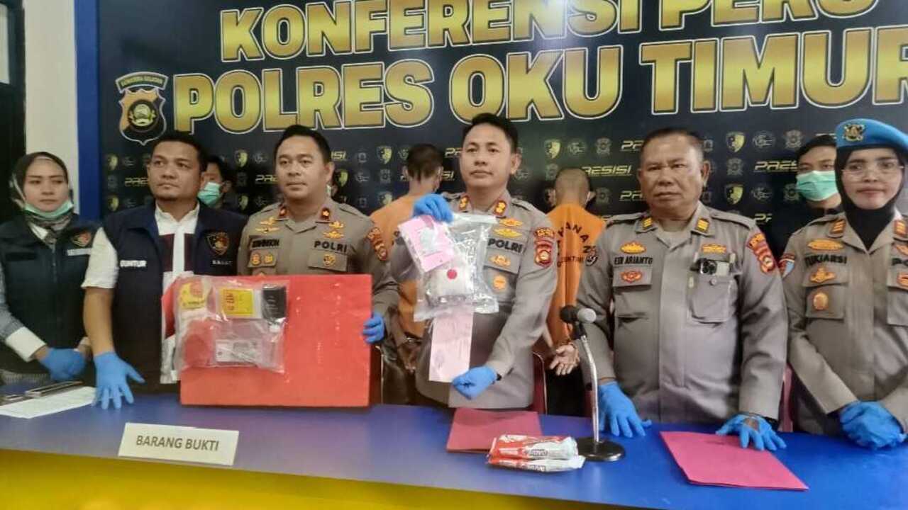 Satu Kilogram Sabu dan 2 Pengedar Diamankan, 3 Lainnya Kabur  ‎