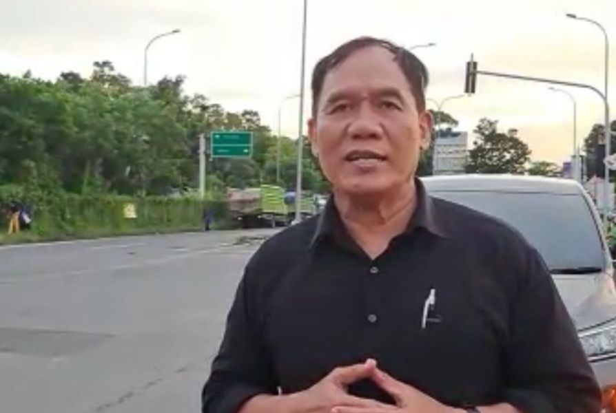 Miris, Baru Dibangun Jalan Tol Palembang - Kayuagung Dikeluhkan, BHS : Tak Sesuai Standar !