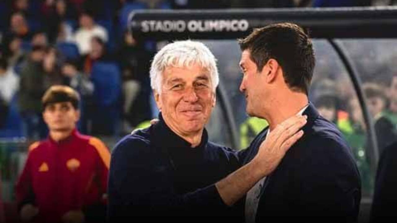 Gasperini Buru Akhiri Kutukan Saat Roma Tantang Inter Era Baru Chivu.