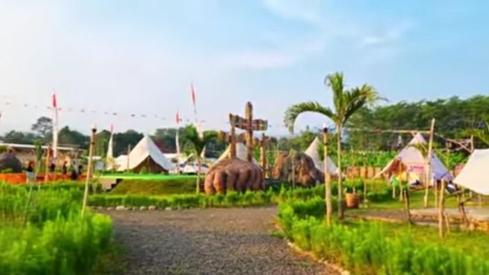 La Ranch Glamping, Destinasi Tersembunyi di Pekalongan Jawa Tengah yang Wajib Dikunjungi