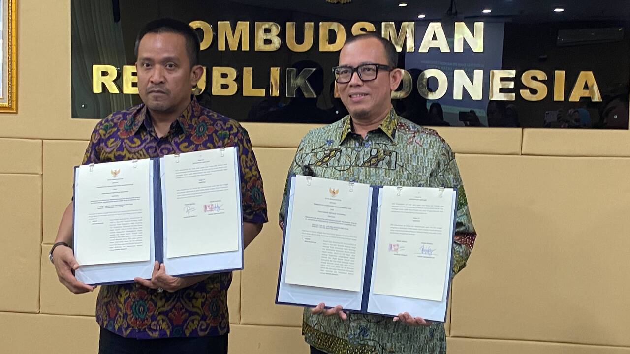 Cipatakan Pelayanan Publik yang Mudah, Cepat dan Transparan, Pemkab OKU Gandeng Ombudsman RI 