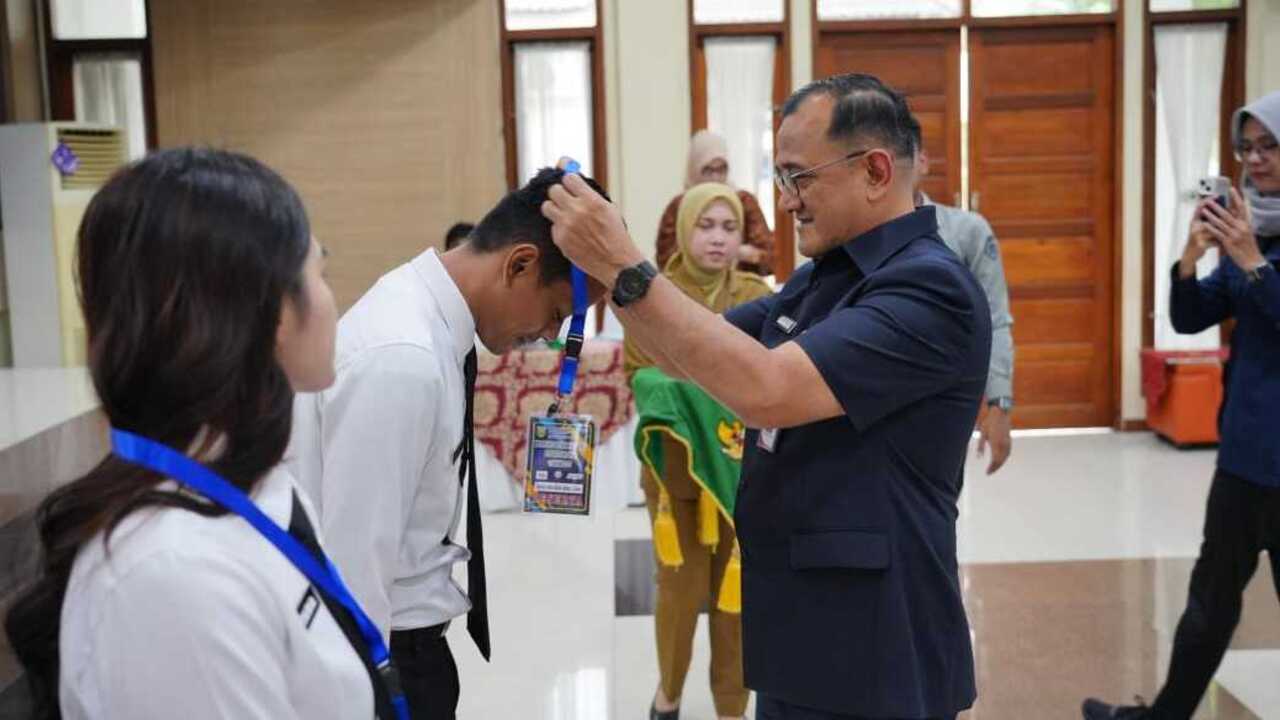 Sekda Edward Candra Buka Workshop AI, Dorong Birokrasi Sumsel Makin Adaptif dan Inovatif