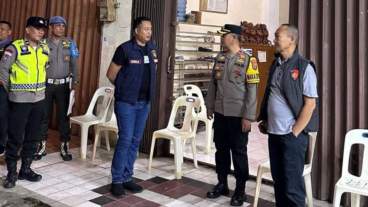 Pengaman Peringatan Hari Waisak 2569 di OKU Berjalan Aman dan Kondusif