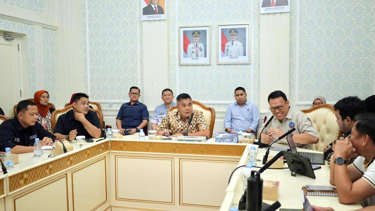 Pemkot Palembang Tertibkan Kabel Optik Minggu Depan, Wajah Kota Siap Lebih Rapi