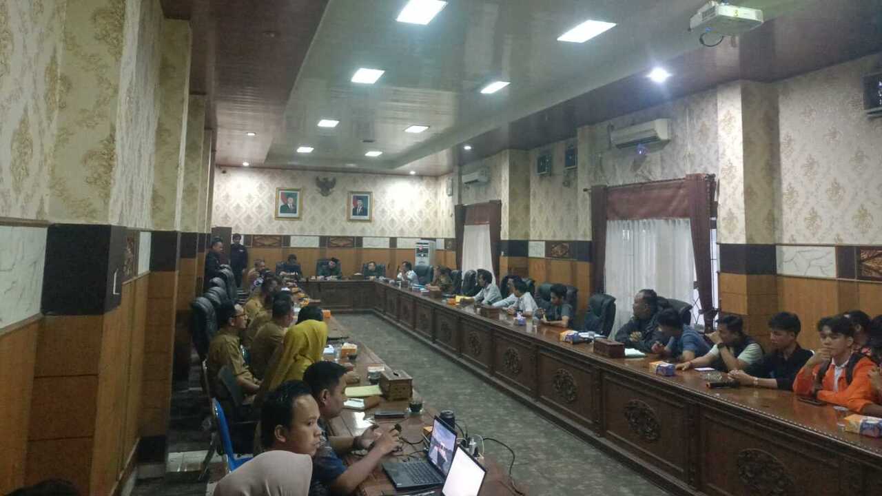 Membangun Tirta Raja Gemilang, Demi Kemajuan Bumi Sebimbing Sekundang