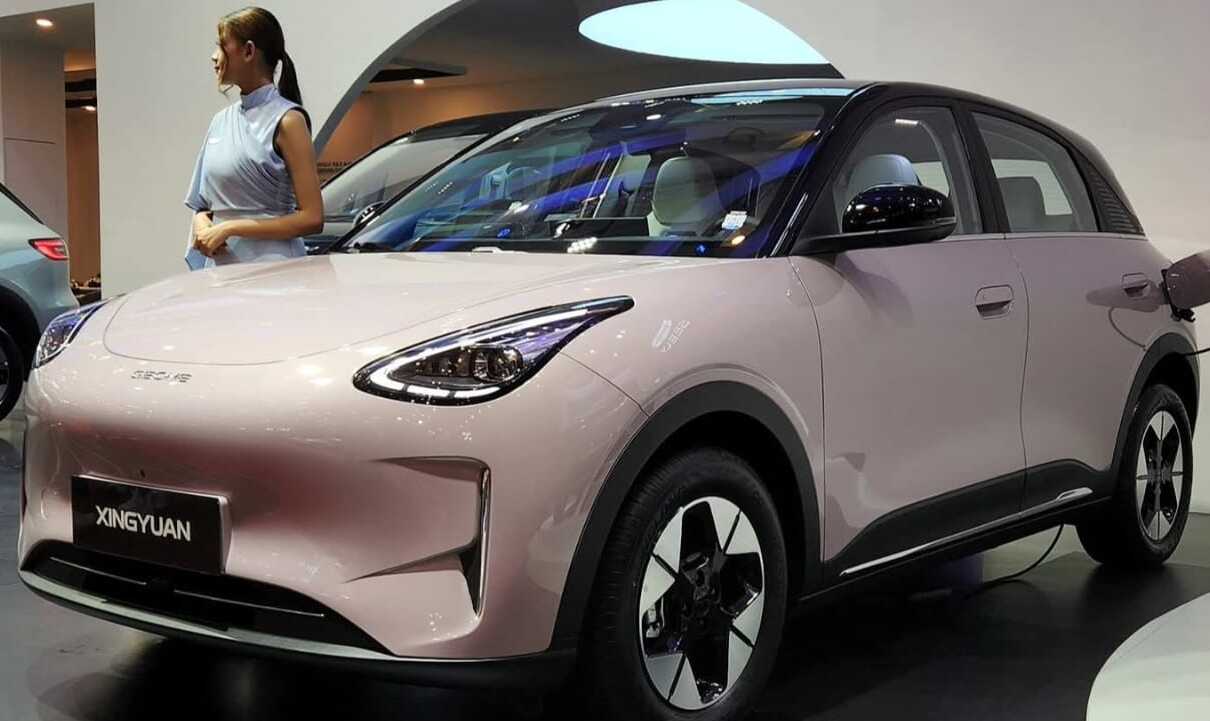 Interior Mewah, Fitur Canggih, dan Harga Bersahabat: Geely Xingyuan Layak Ditunggu