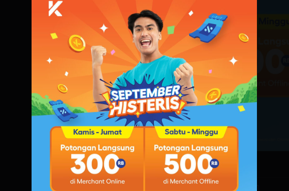 Promo Diskon Gila-Gilaan di Ribuan Merchant dengan Kredivo, Promo September 2023!