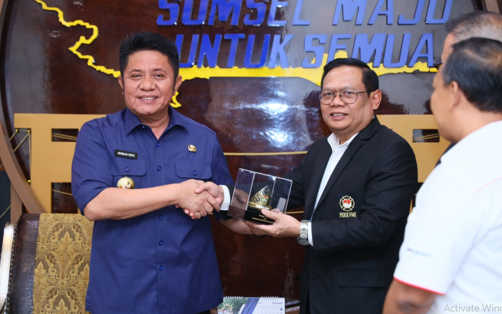 Herman Deru Bangga Sumsel Dipercaya Jadi Tuan Rumah POPNAS XVI 2023   