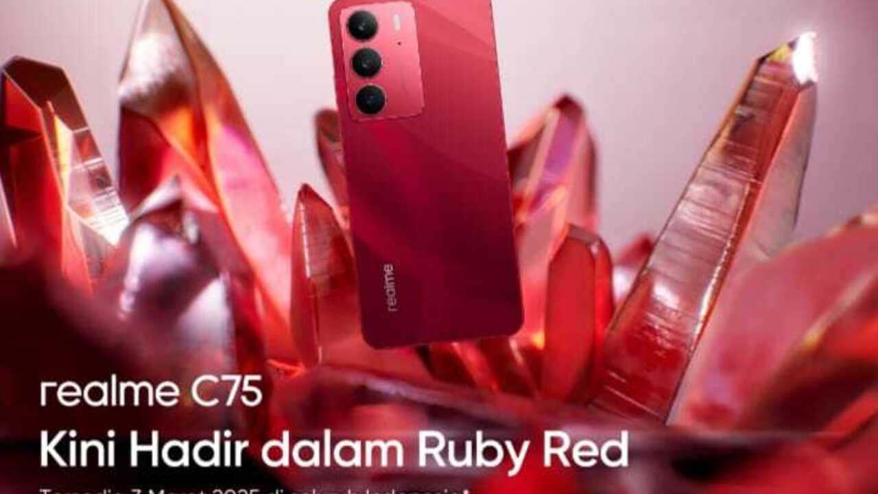 Realme C75x Resmi Hadir di Indonesia, Bawa Sertifikasi IP66/IP68/IP69 dan Baterai 5600mAh