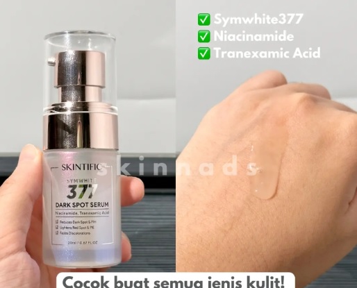 Pakai 3 Serum Brightening dari Skintific Ini Bisa Mencerahkan dan Bikin Wajah Makin Kinclong