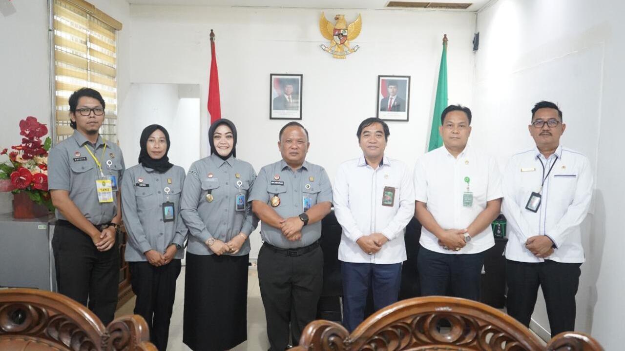 Sinergi Kemenkum Sumsel dan PN Palembang: Perkuat Pengamanan Aset Negara