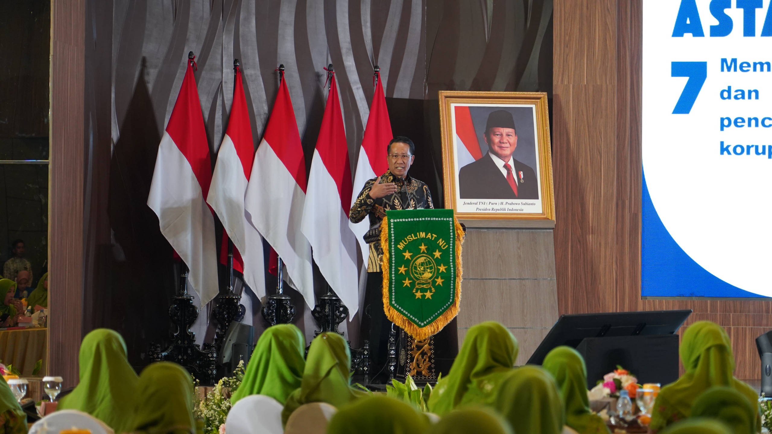 Perluas Jangkauan Bantuan Hukum, Kemenkum Latih 2.500 Muslimat NU Jadi Paralegal