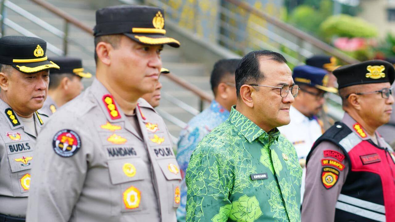 Polda Sumsel Tegaskan Kesiapan Pengamanan PORNAS KORPRI XVII 2025