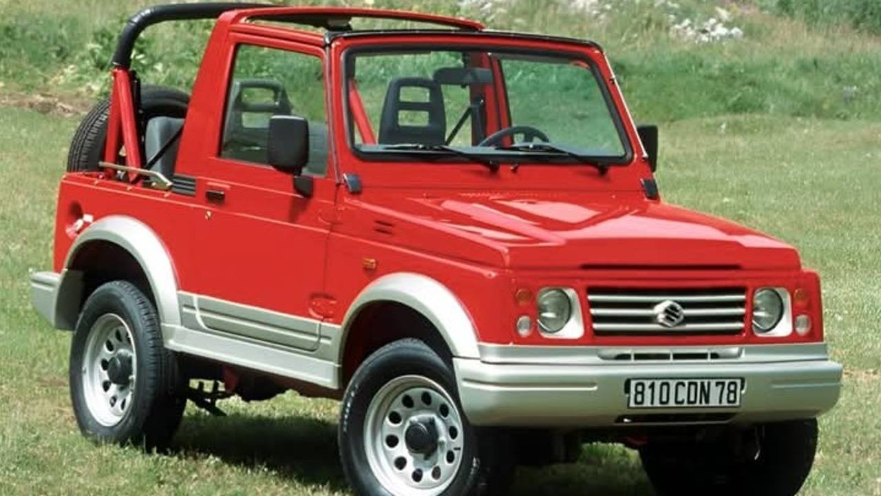Suzuki Samurai 1995: Petualang Kompak yang Tak Lekang oleh Waktu.