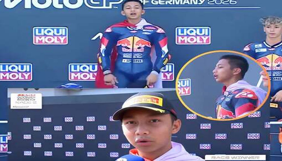 Hasil Red Bull MotoGP Sachsenring: Kiandra Ramadhipa Juara Race 2.