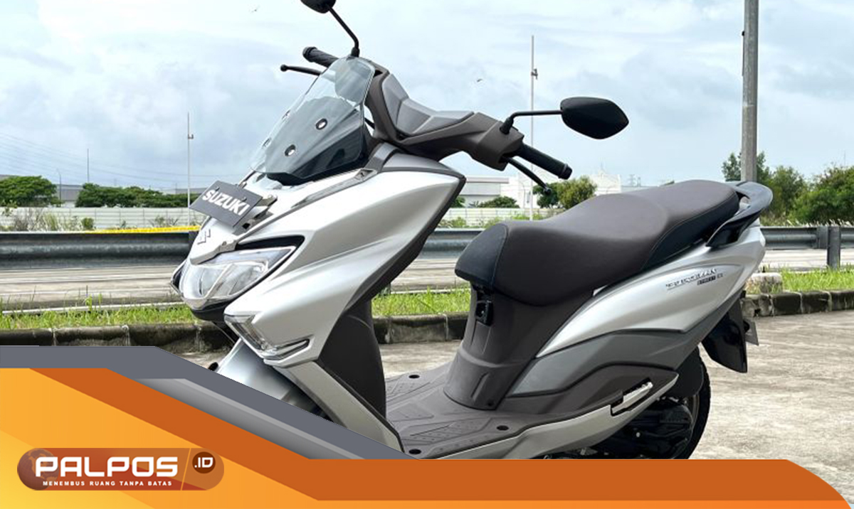 Apa yang Membuat Suzuki Burgman Street 125 EX Berbeda? Jawabannya Bikin Penasaran !