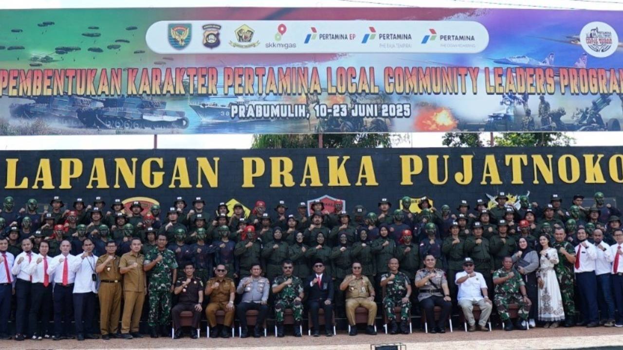 LCLP 2025 Resmi Ditutup, Pertamina Hulu Rokan Cetak Pemimpin Lokal Berkarakter di Wilayah Kerja