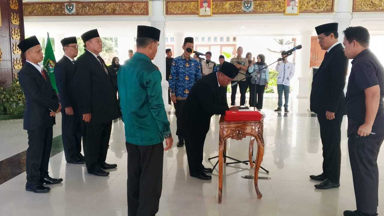 Bupati Edison Harap Peningkatan ASN Bayar Zakat 