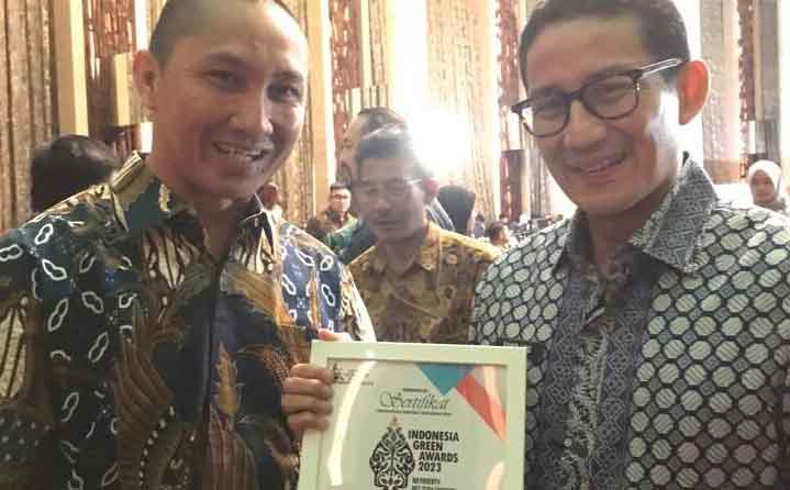 PEP Prabumulih Field Raih 2 Penghargaan IGA 2023