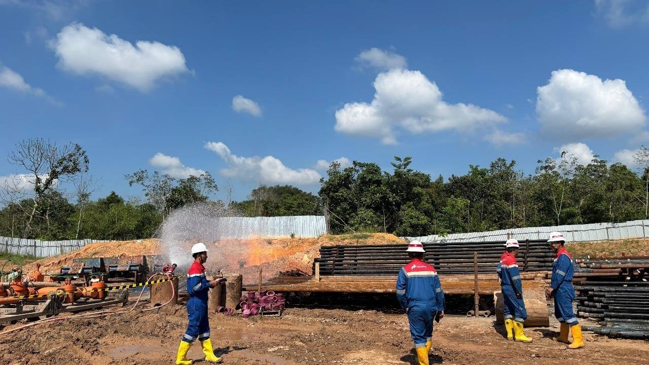 Produksi Sumur BNG-067 di Area North West Benuang Mencapai 660,34 BOPBD, Ini Penjelasan FM Adera Field