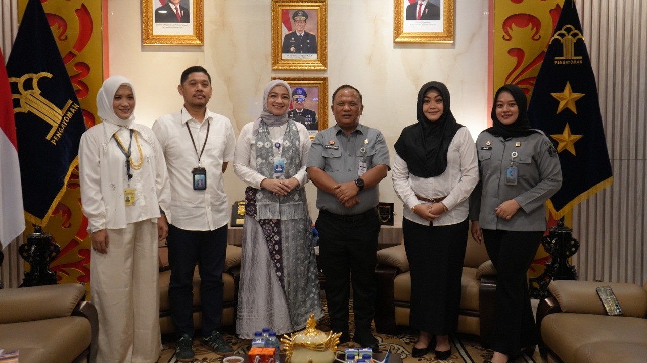 Perkuat Sinergi Layanan dan Mobilitas Pegawai, Kemenkum Sumsel Jalin Kerja Sama dengan Garuda Indonesia