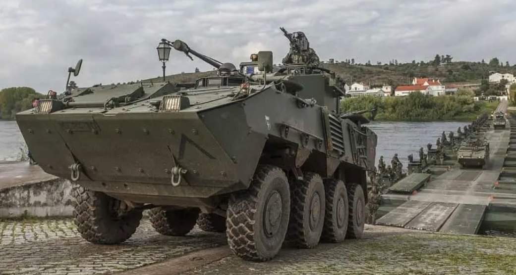 Ranpur Lapis Baja General Dynamics Pandur II Menjadi Tulang Punggung Brigade Intervensi AD Portugal