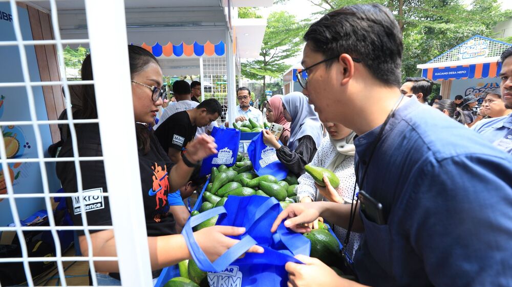 Berkat Program Pemberdayaan BRI Klasterku Hidupku, Petani Ini Berhasil Kembangkan Budidaya Alpukat