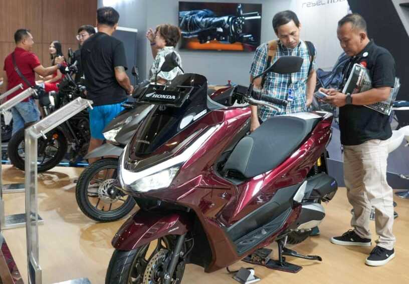 Penjualan Motor Honda Meledak di GIIAS 2025, PCX160 Roadsync Paling Diminati