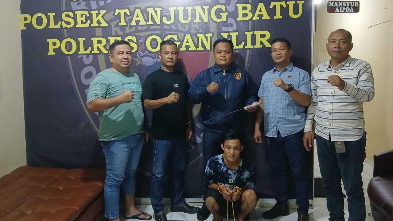 Hendak Lecehkan Anak Gadis Orang Disertai Ancaman Pakai Parang, Pria di Ogan Ilir Diciduk Polisi