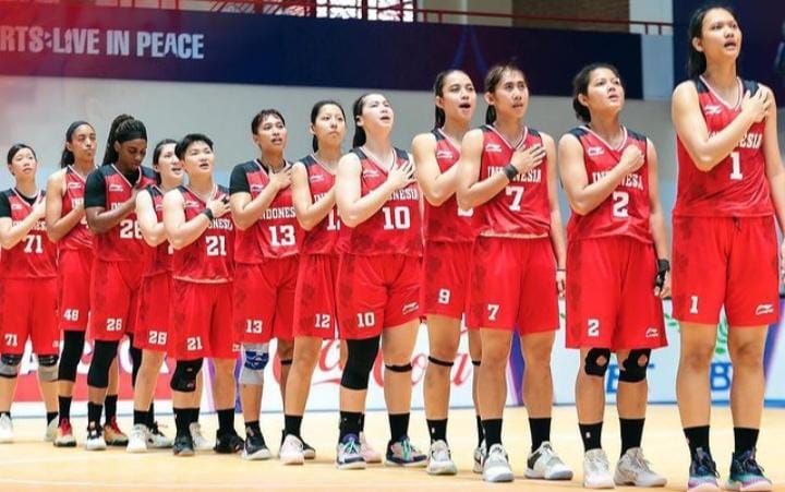 BIKIN BANGGA!! Timnas Basket Putri Indonesia Ukir Sejarah Raih Medali Emas SEA Games 2023
