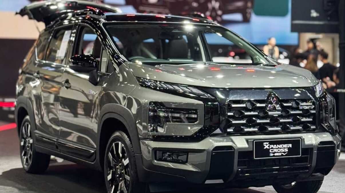 Xpander Cross HEV 2025 Makin SUV Banget, Kapan Masuk ke Indonesia?