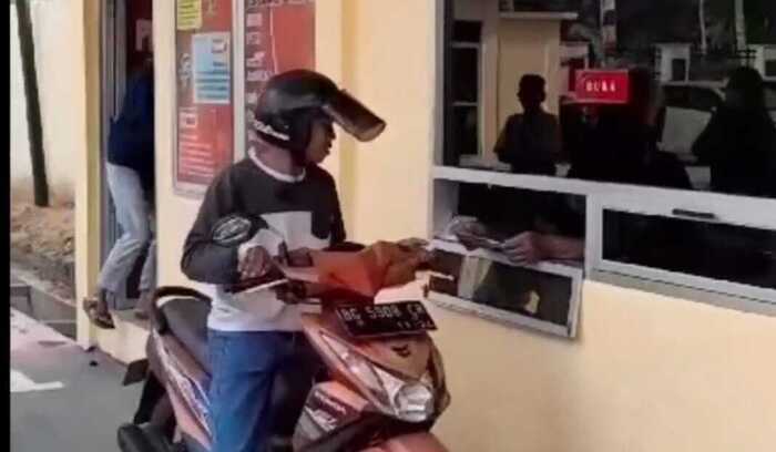 Inovasi Terbaru, Kejaksaan Negeri Prabumulih Hadirkan Pelayanan Tilang Drive Thru