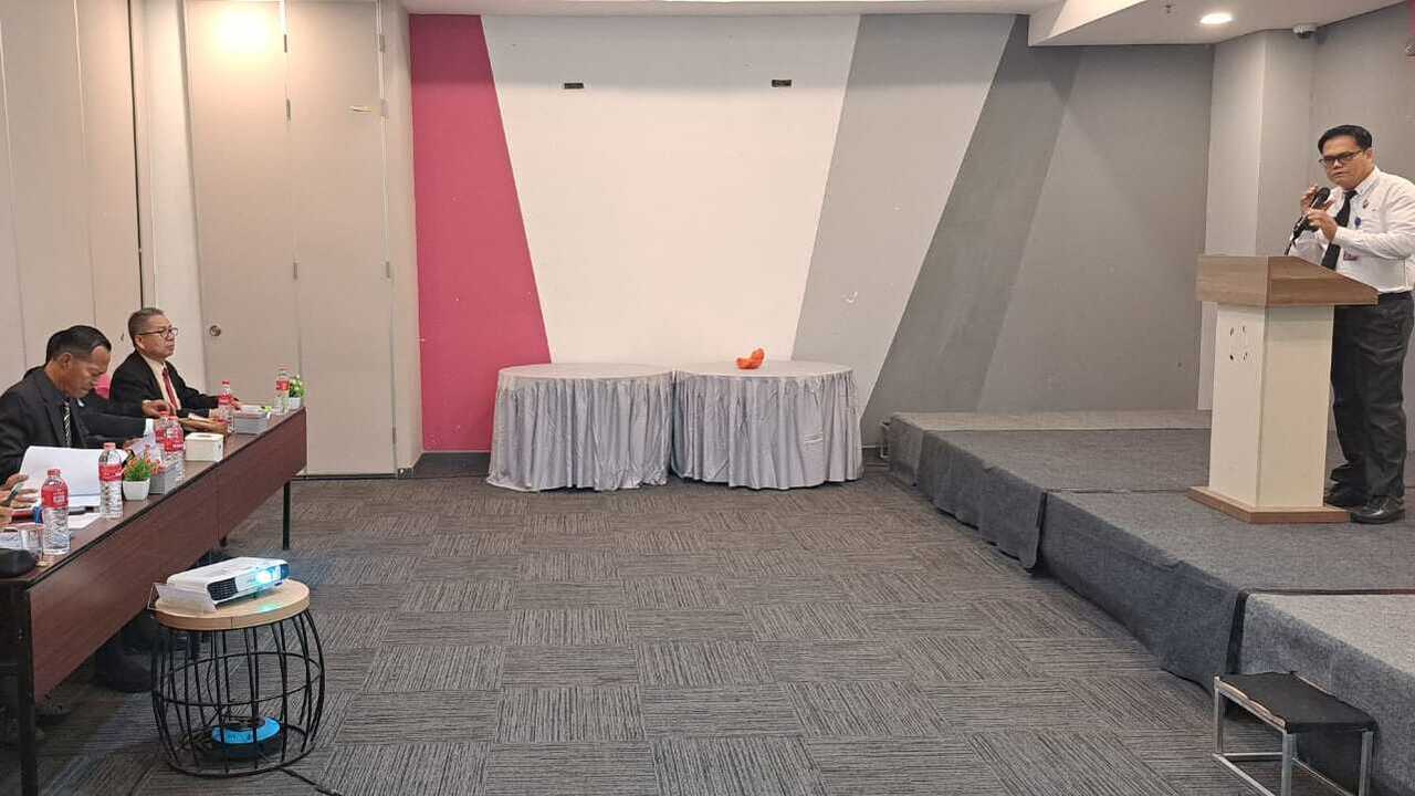 47 Peserta Lelang Jabatan PTP Prabumulih Ikuti Wawancara dan Penulisan Makalah di Fave Hotel