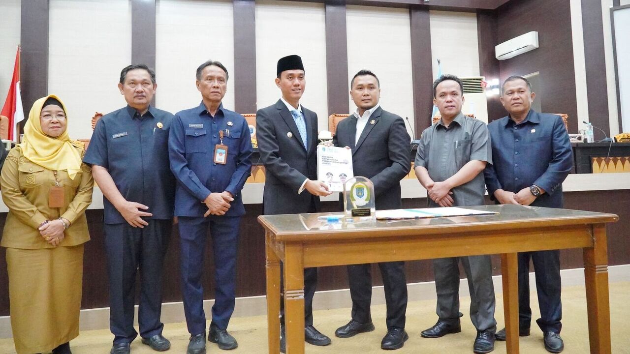 Bupati OKI Sampaikan LKPJ 2025, Kinerja Makro Tunjukkan Tren Positif