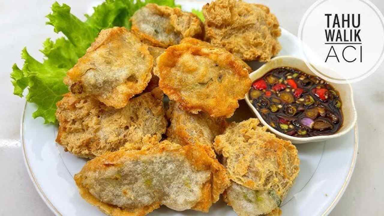 Tahu Walik Aci, Camilan Gurih yang Kian Digemari Masyarakat Indonesia
