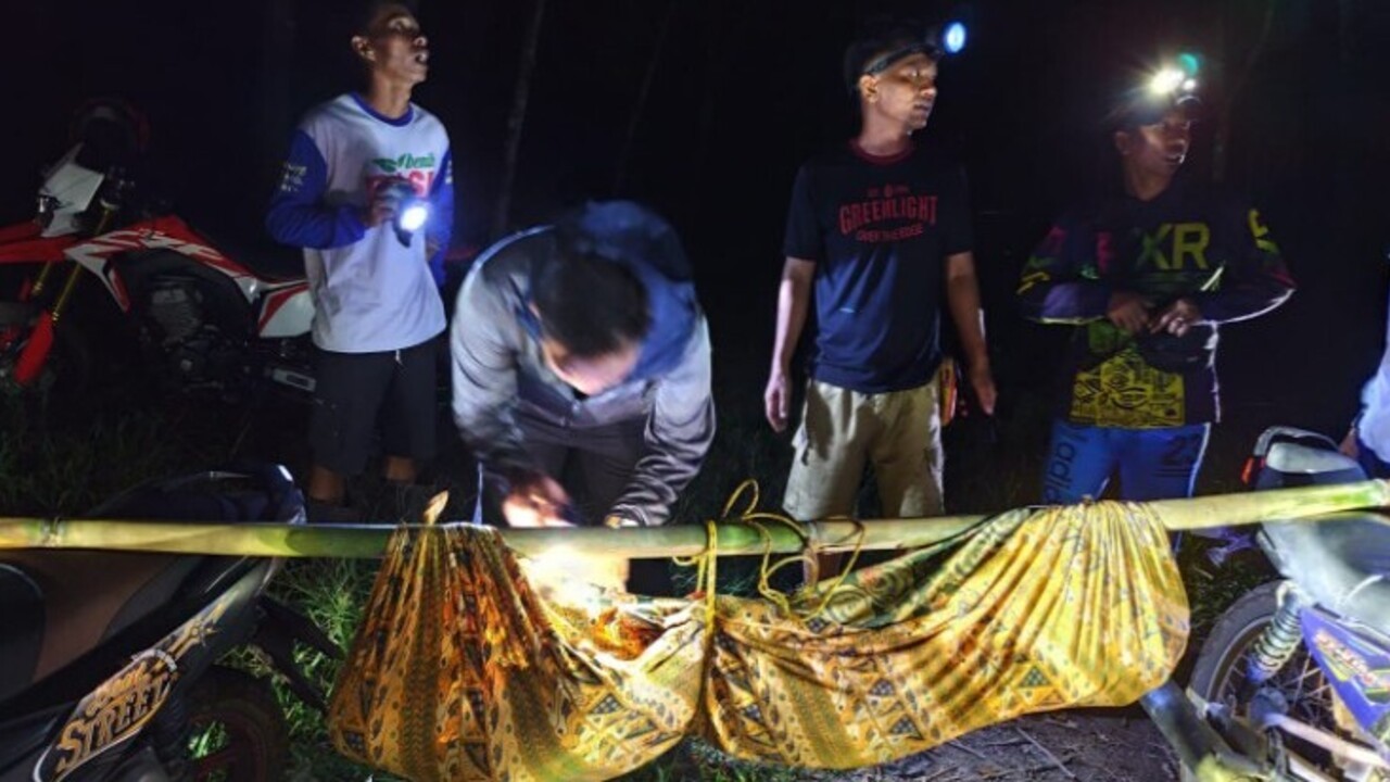 ODGJ Ditemukan Meninggal Dunia di Kebun Karet