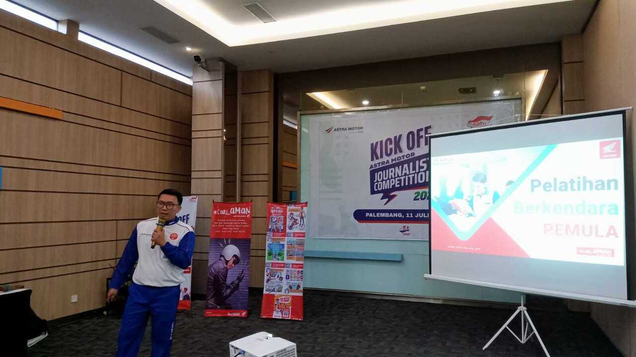 Sinergi Bersama Media, Astra Motor Journalist Competition 2025 di Sumsel Resmi Dimulai